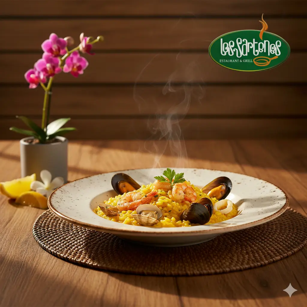 Risotto Marinero - Los Sartenes Loja